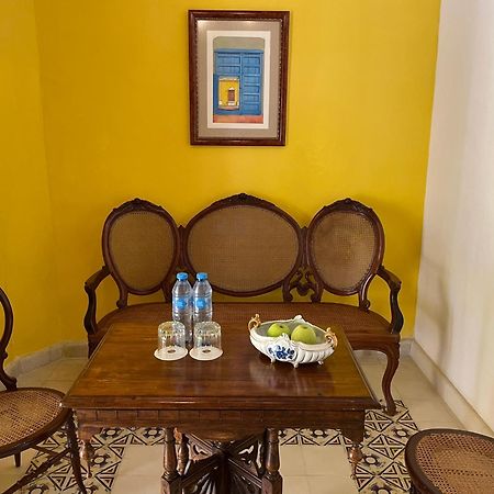 Hotel Boutique Casa Don Gustavo, Campeche Kültér fotó