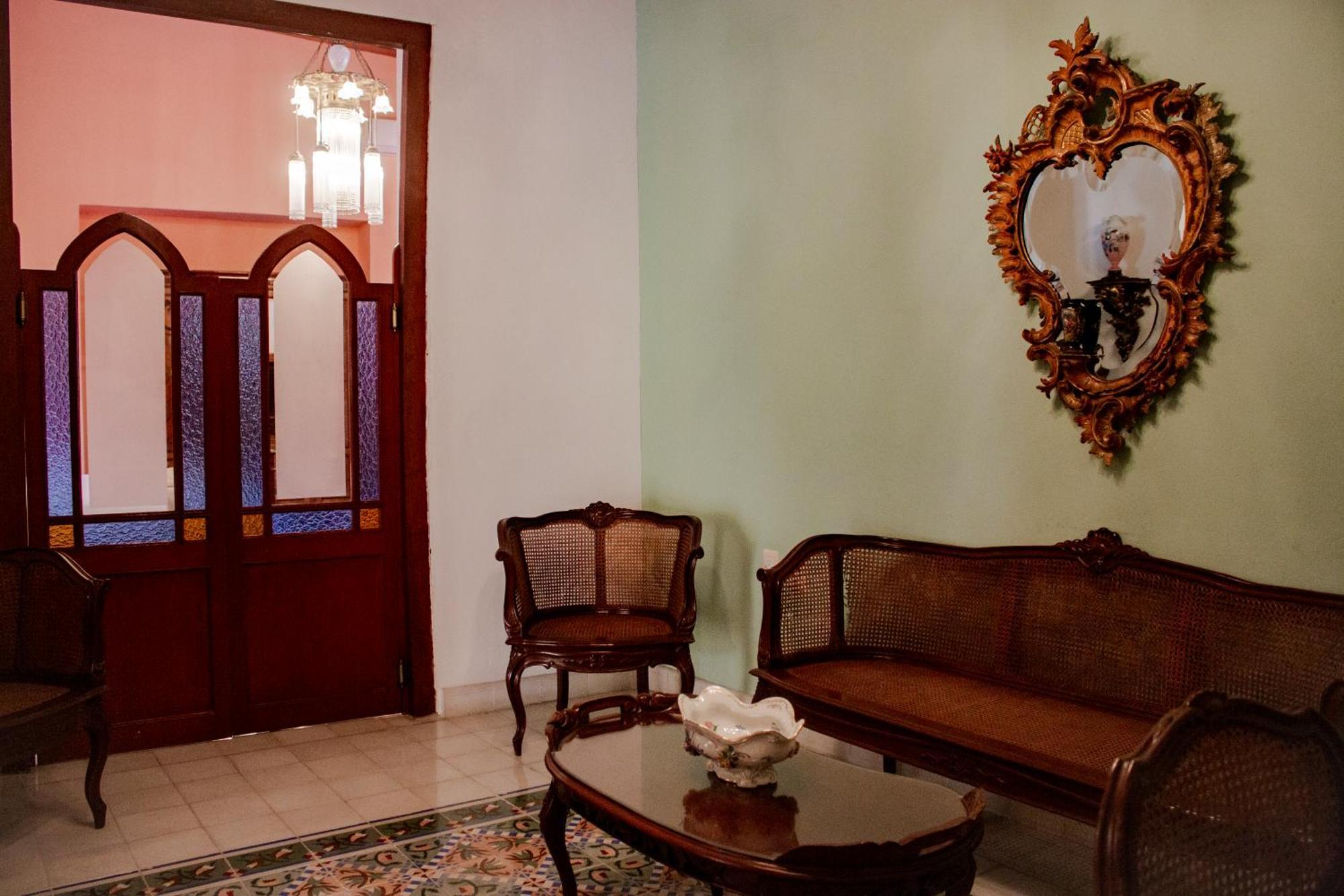 Hotel Boutique Casa Don Gustavo, Campeche Kültér fotó