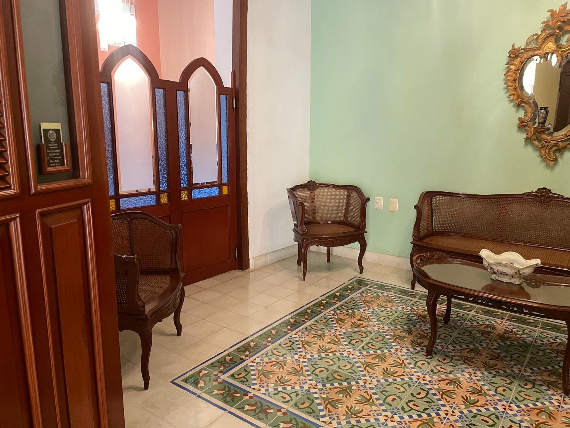 Hotel Boutique Casa Don Gustavo, Campeche Kültér fotó