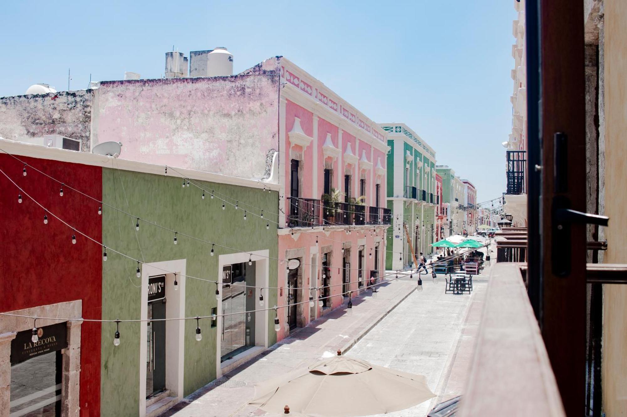 Hotel Boutique Casa Don Gustavo, Campeche Kültér fotó