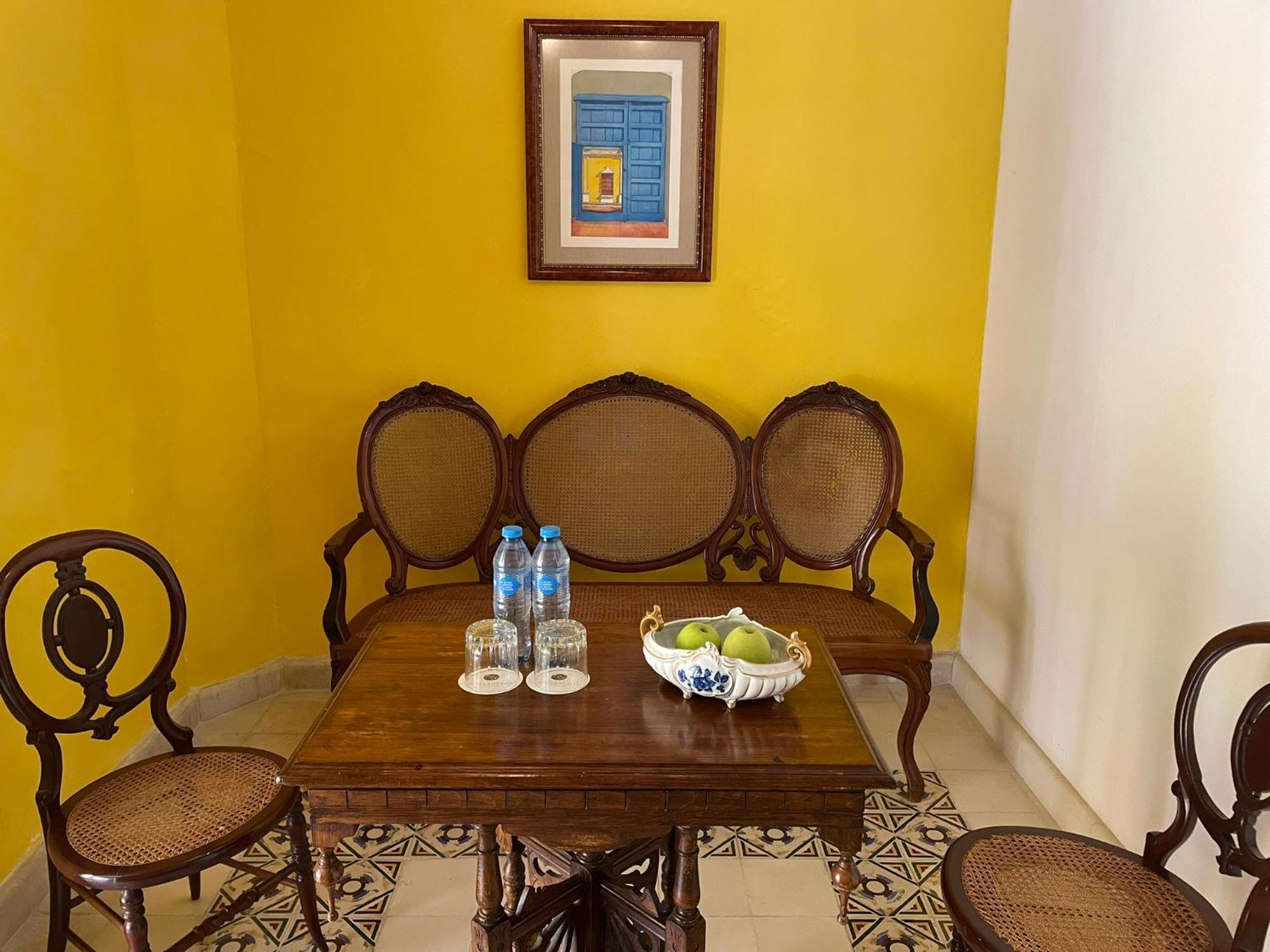 Hotel Boutique Casa Don Gustavo, Campeche Kültér fotó
