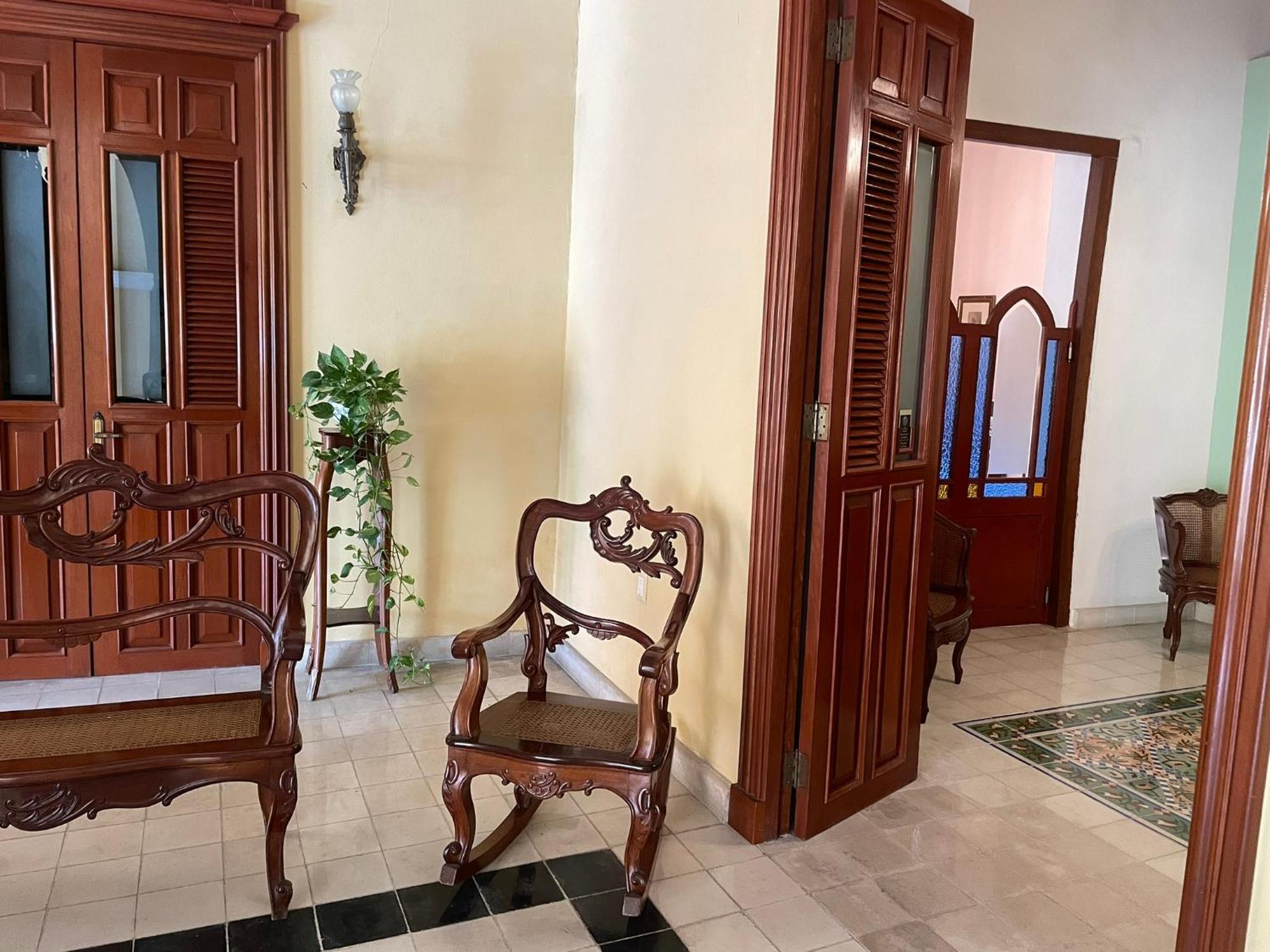Hotel Boutique Casa Don Gustavo, Campeche Kültér fotó