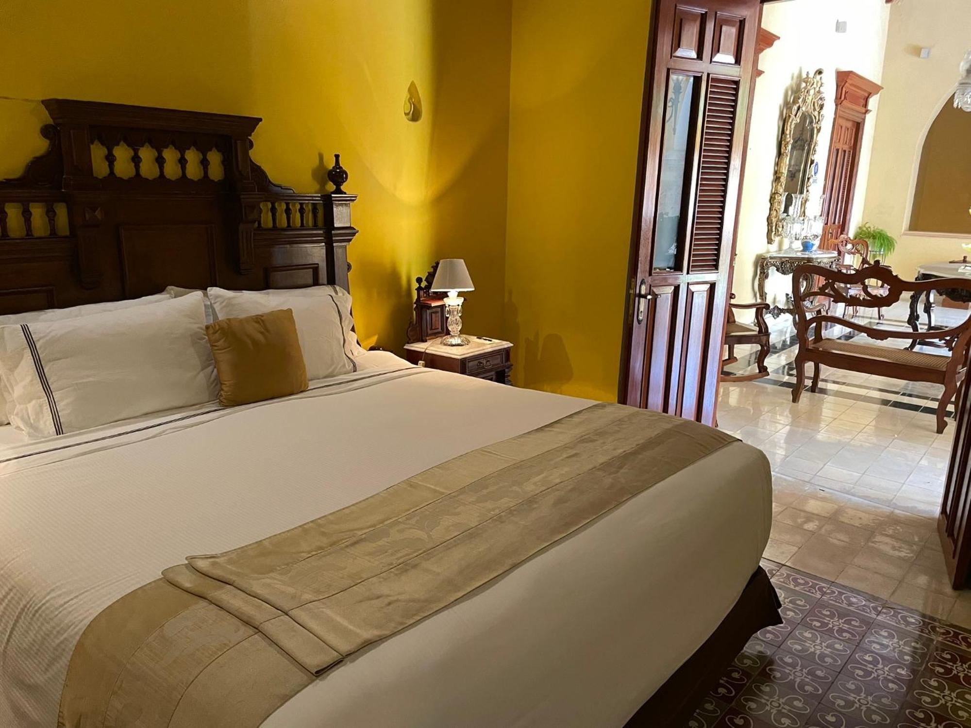 Hotel Boutique Casa Don Gustavo, Campeche Kültér fotó