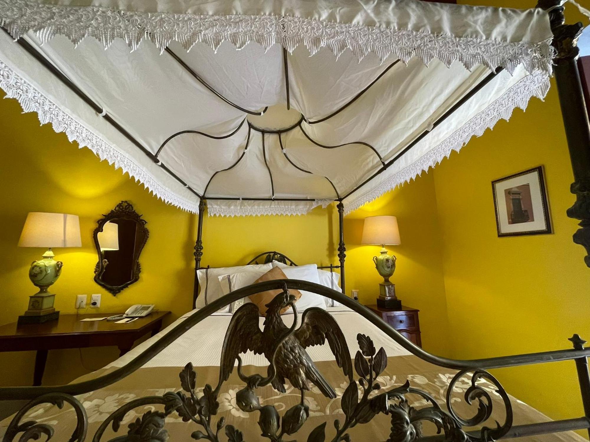 Hotel Boutique Casa Don Gustavo, Campeche Kültér fotó