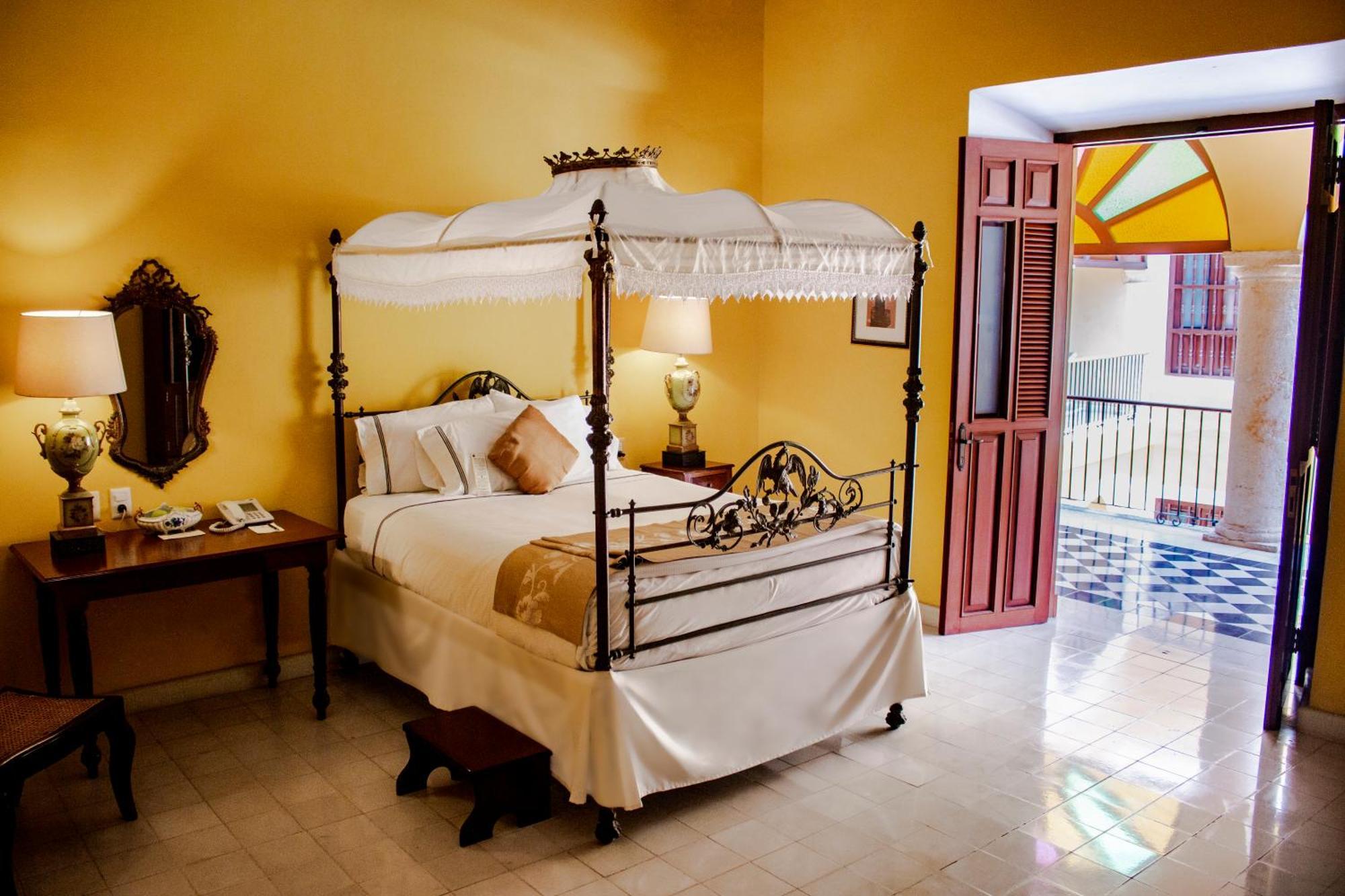 Hotel Boutique Casa Don Gustavo, Campeche Kültér fotó