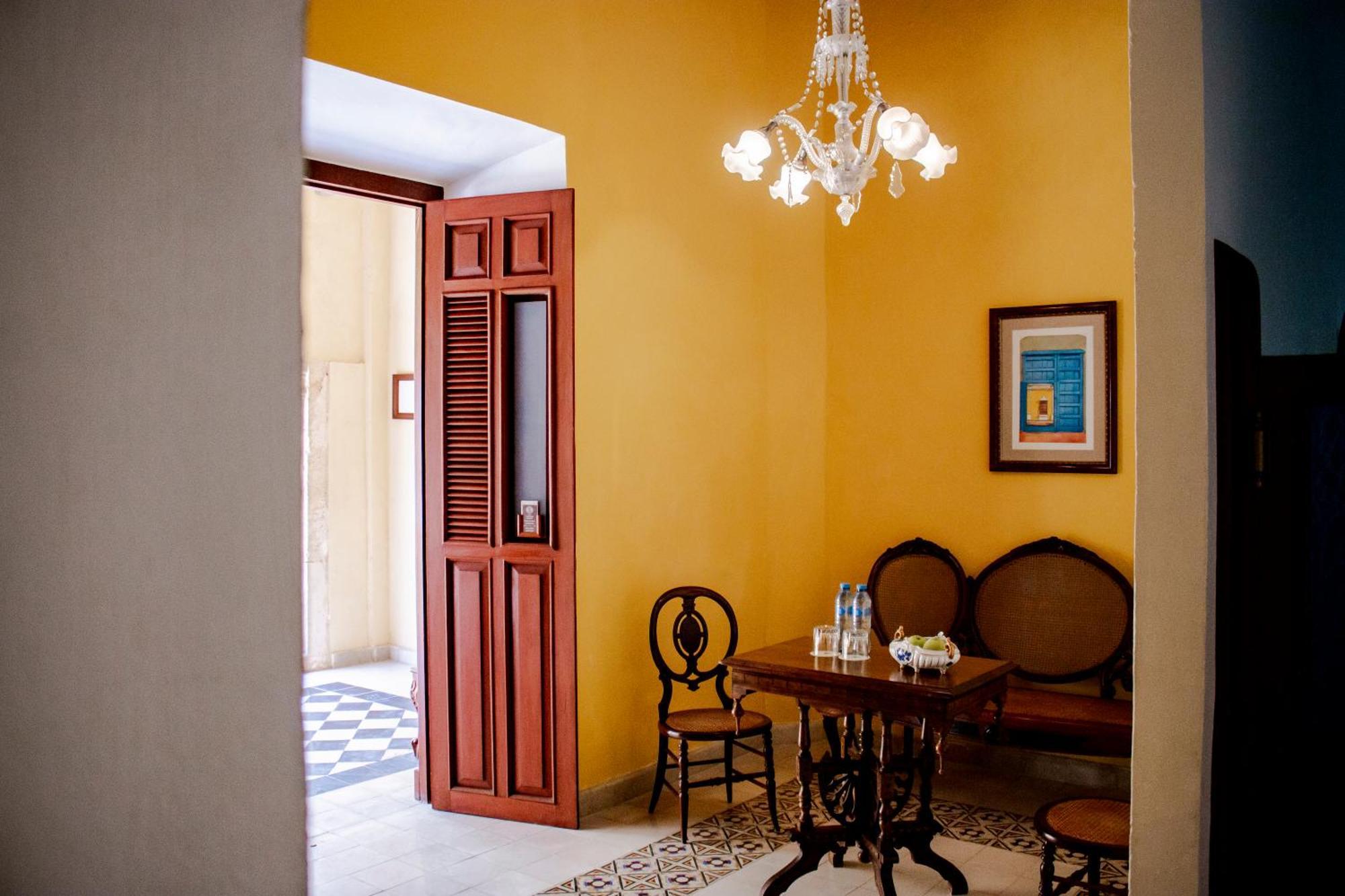 Hotel Boutique Casa Don Gustavo, Campeche Kültér fotó