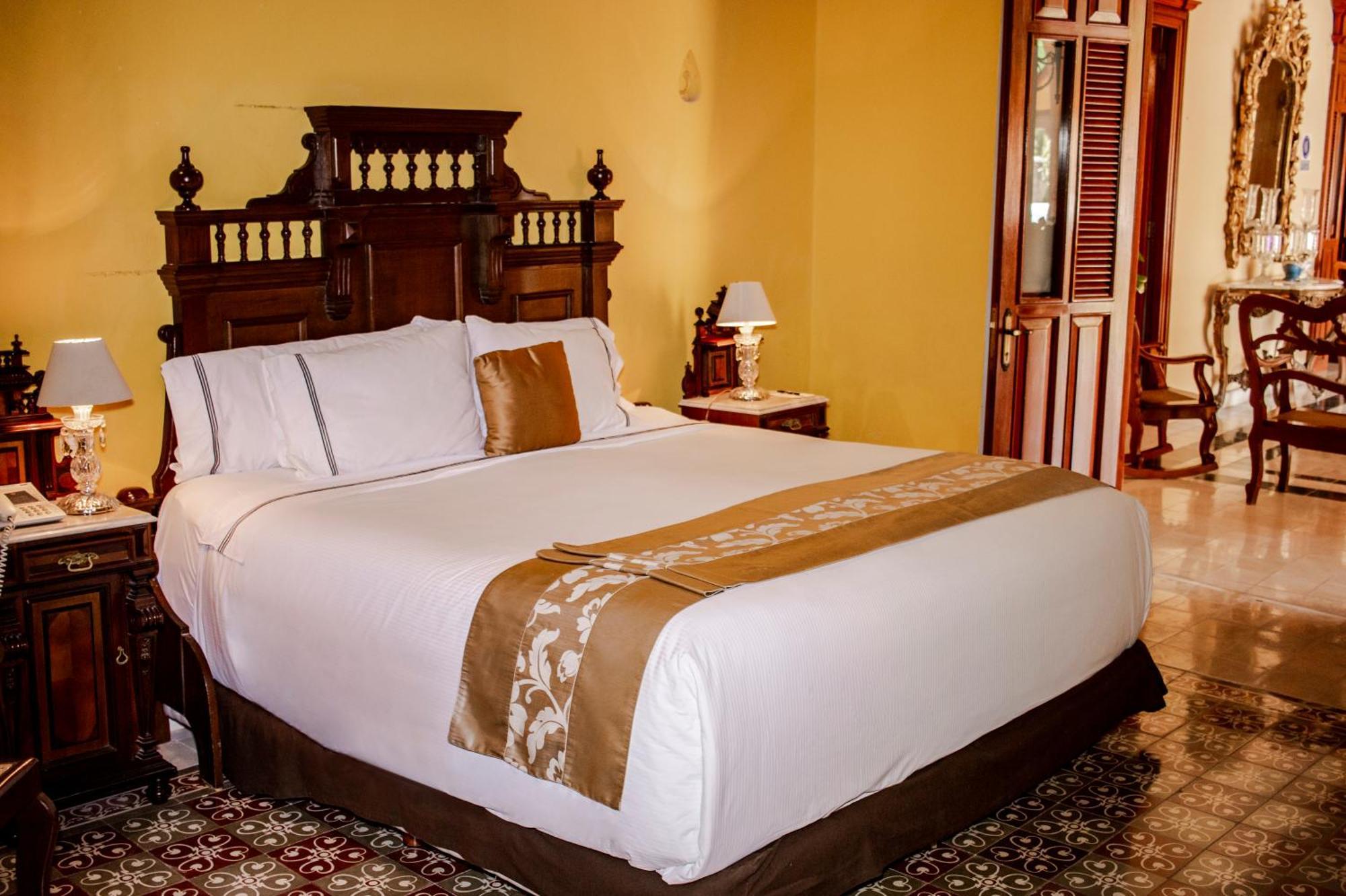 Hotel Boutique Casa Don Gustavo, Campeche Kültér fotó