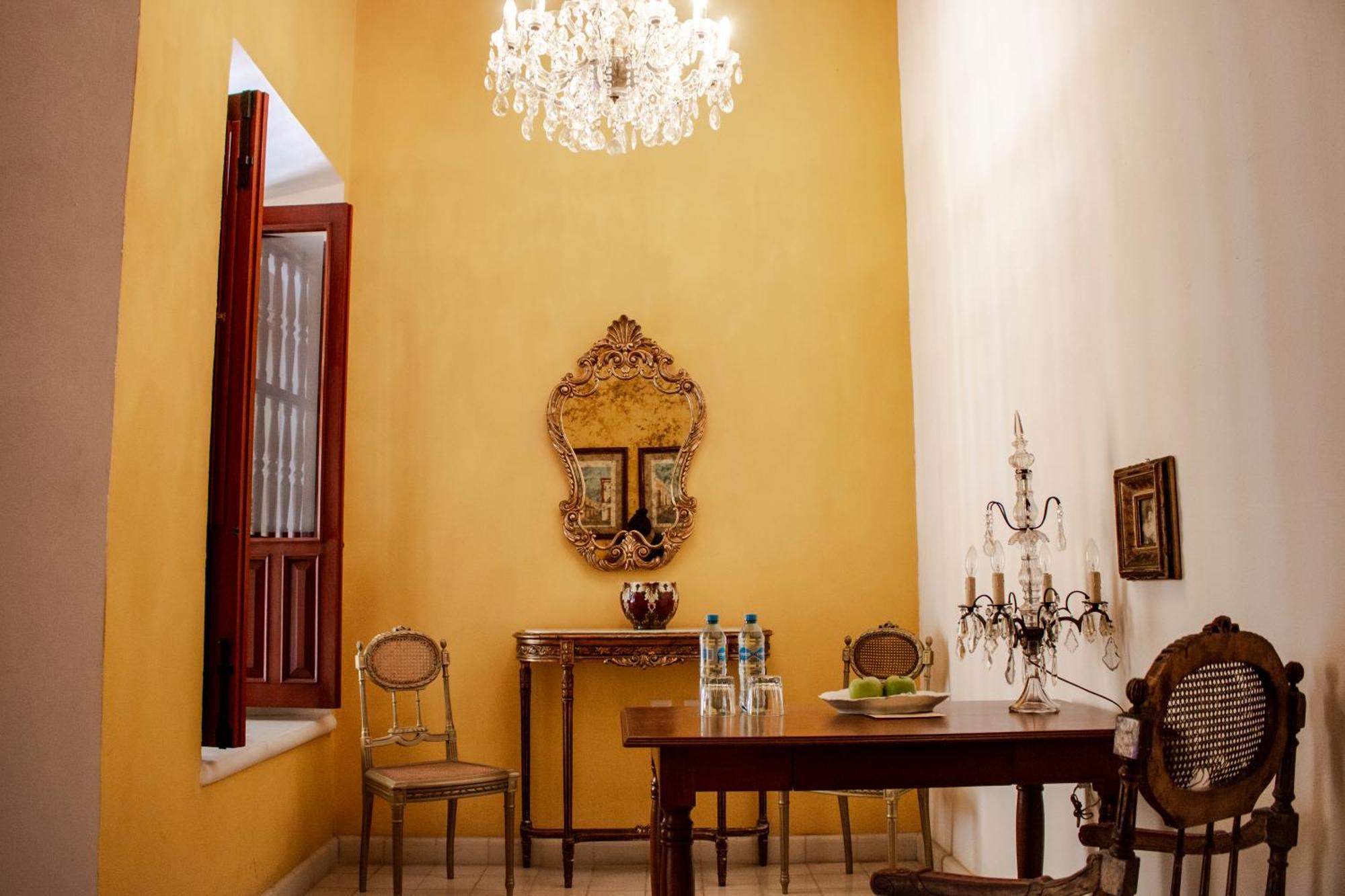 Hotel Boutique Casa Don Gustavo, Campeche Kültér fotó