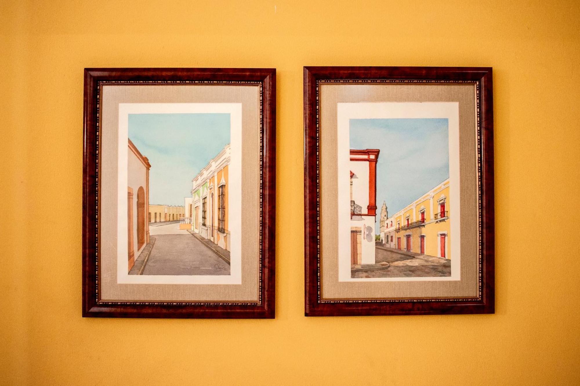 Hotel Boutique Casa Don Gustavo, Campeche Kültér fotó