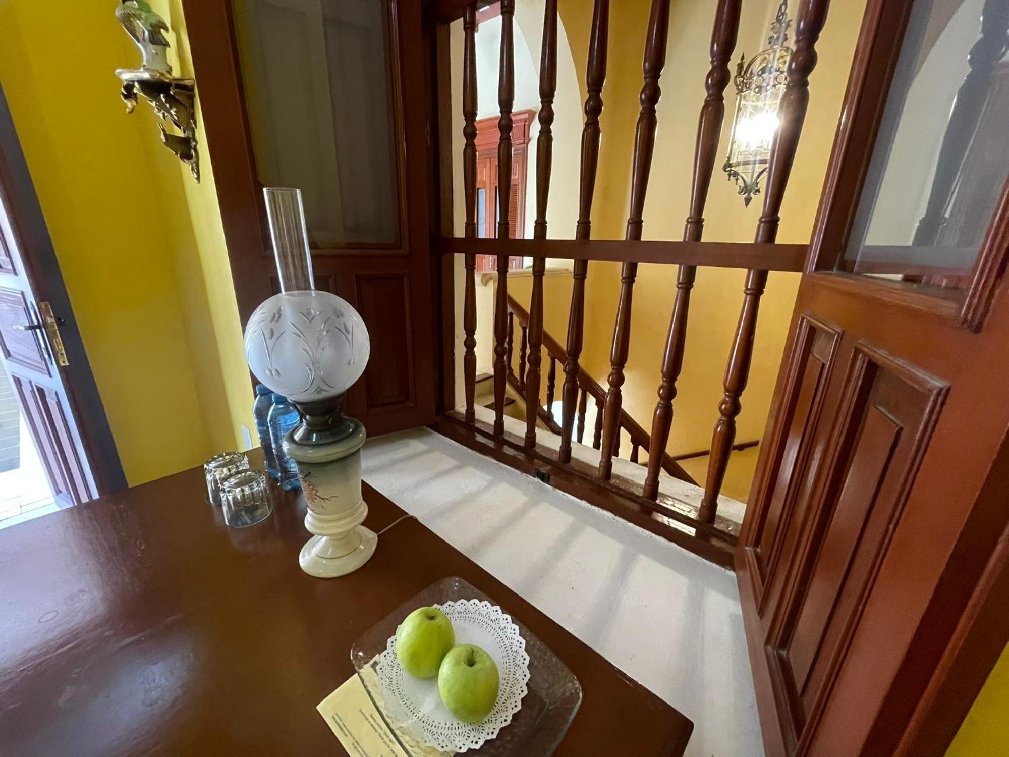 Hotel Boutique Casa Don Gustavo, Campeche Kültér fotó