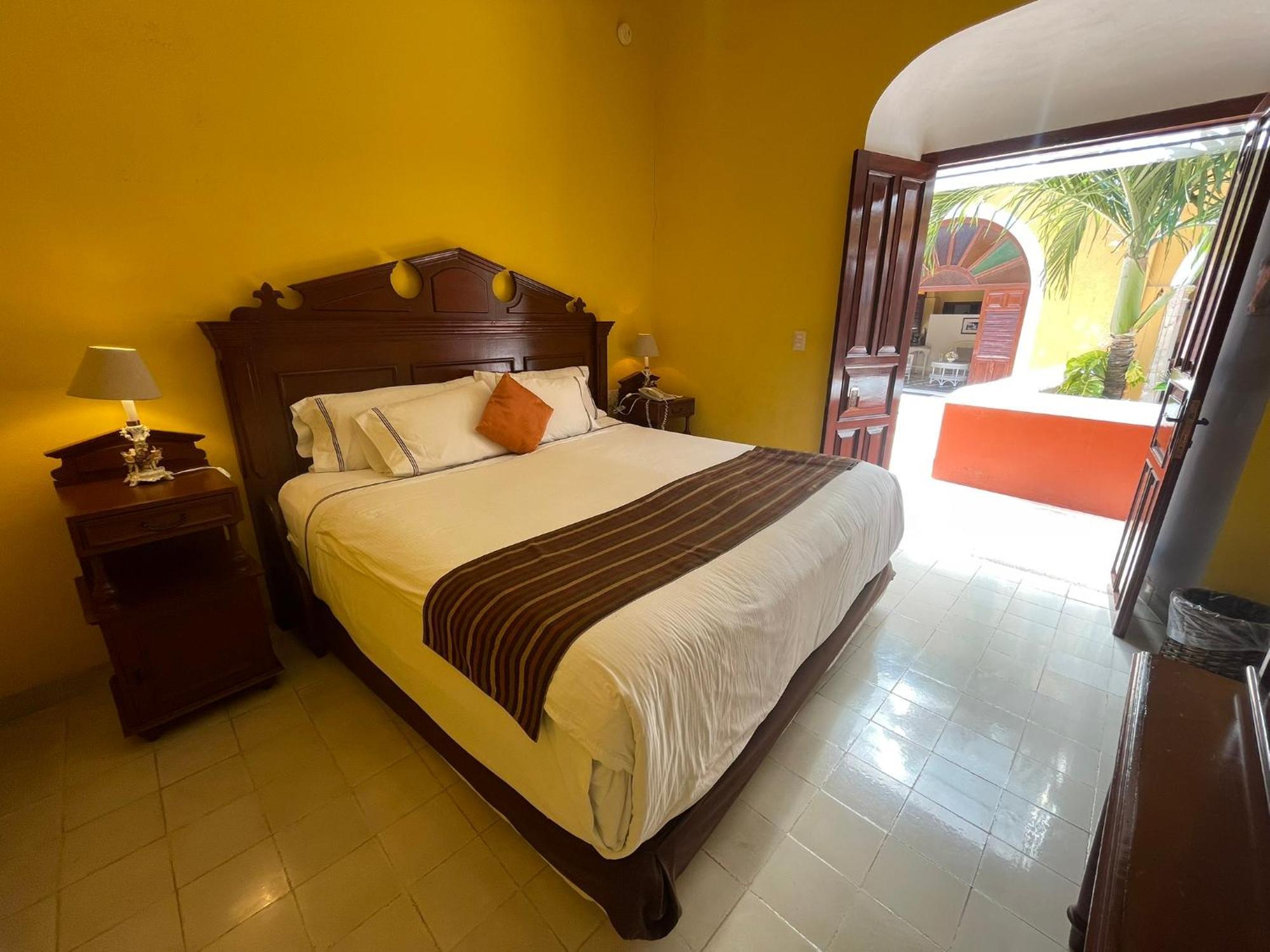 Hotel Boutique Casa Don Gustavo, Campeche Kültér fotó
