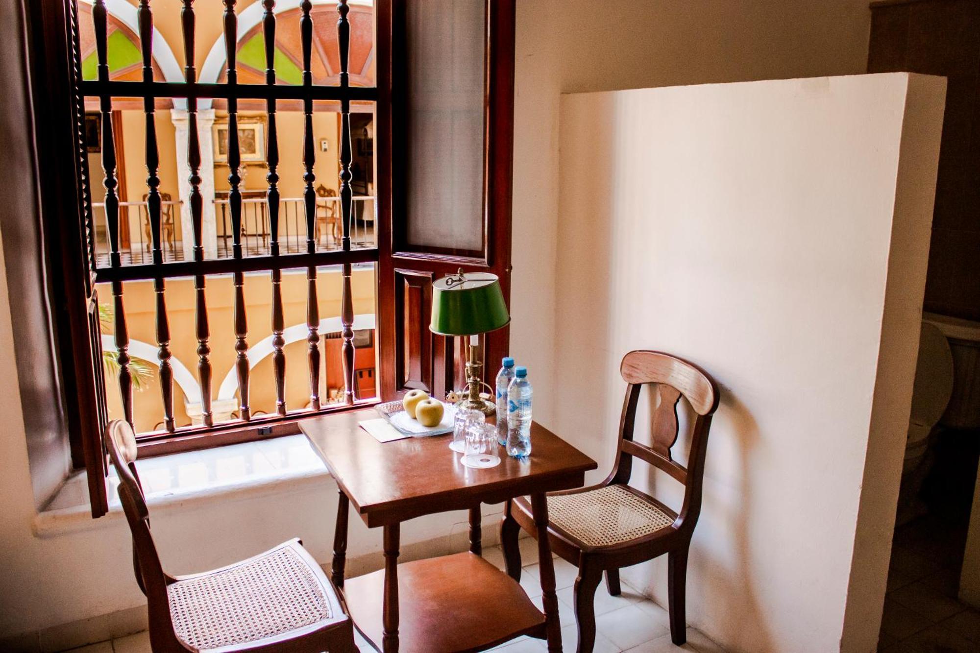Hotel Boutique Casa Don Gustavo, Campeche Kültér fotó