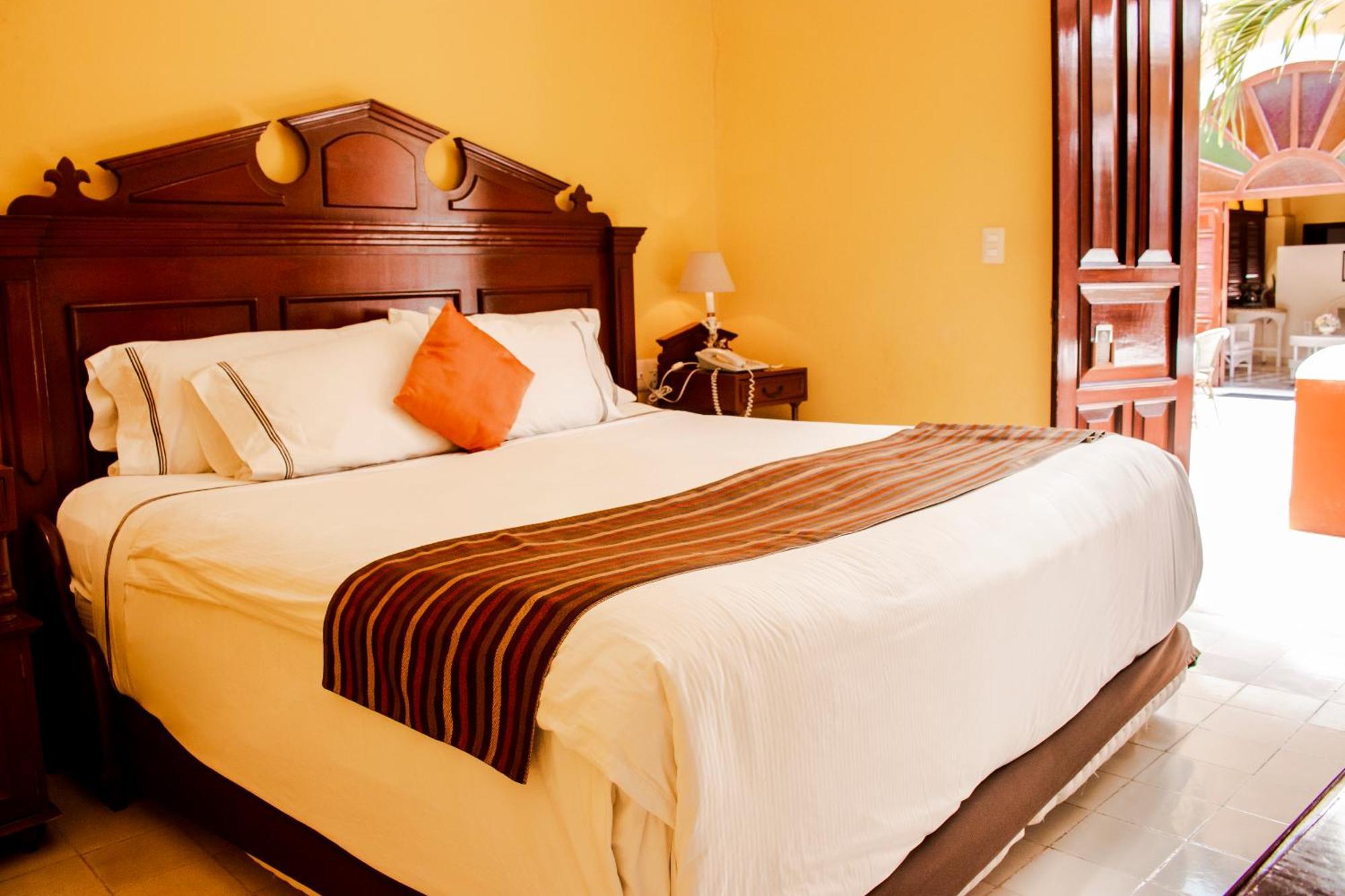 Hotel Boutique Casa Don Gustavo, Campeche Kültér fotó