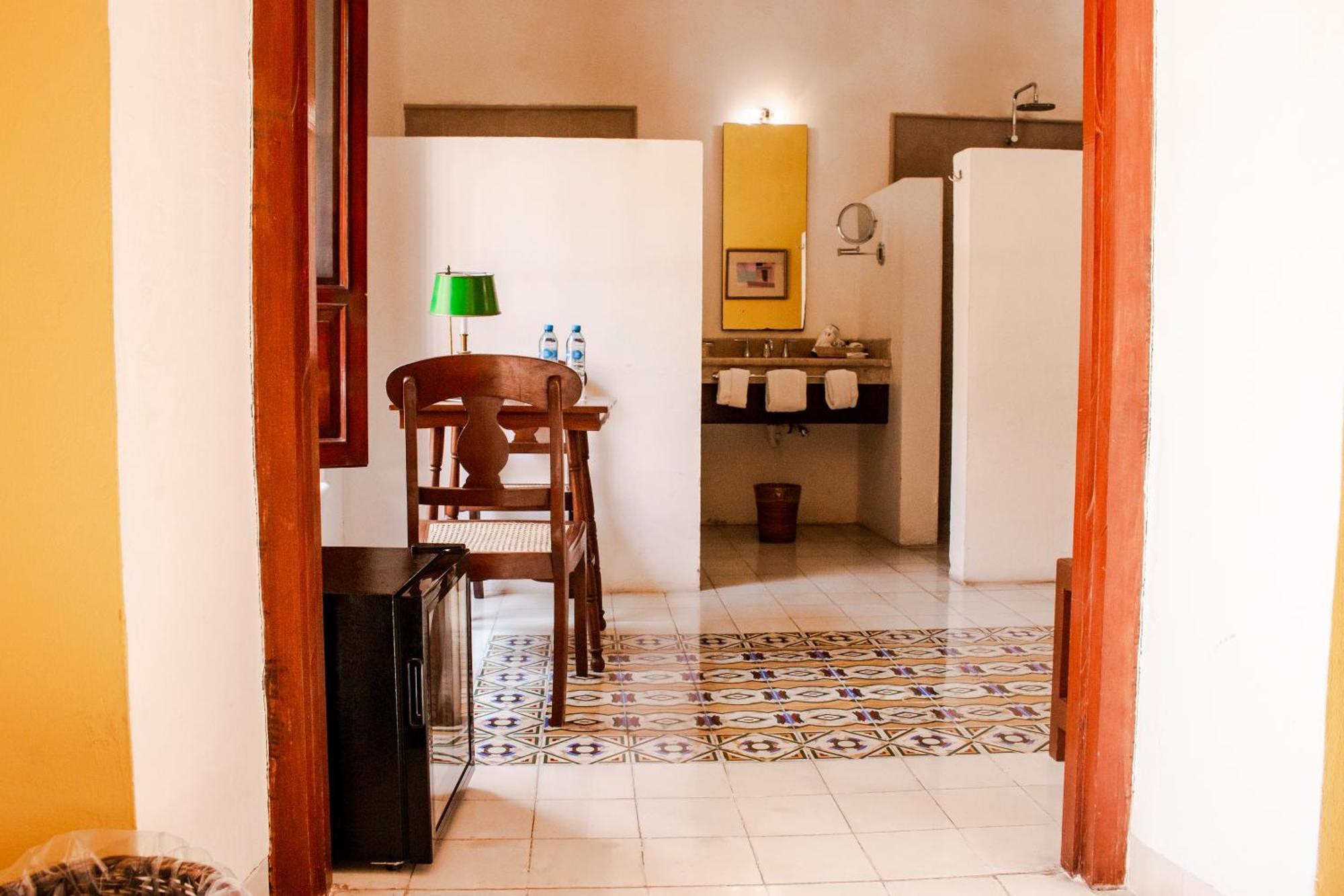 Hotel Boutique Casa Don Gustavo, Campeche Kültér fotó