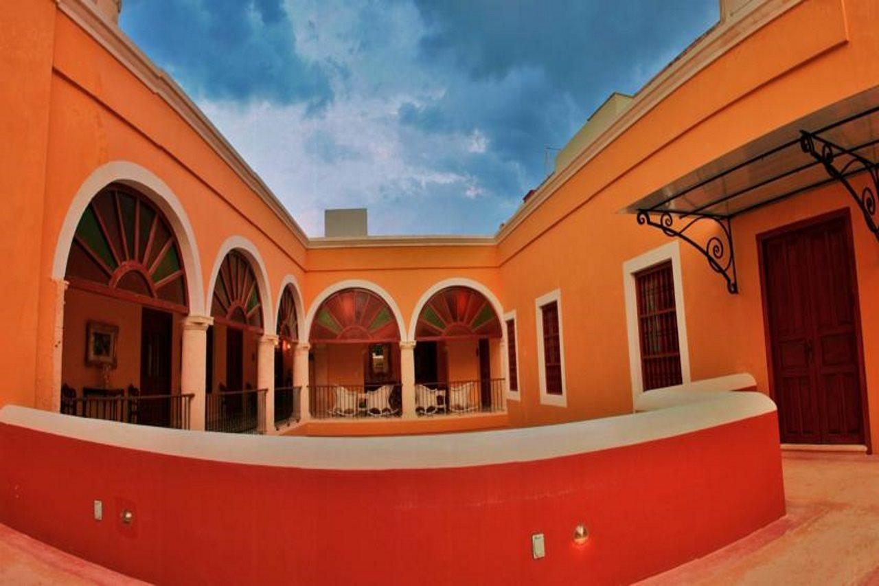 Hotel Boutique Casa Don Gustavo, Campeche Kültér fotó